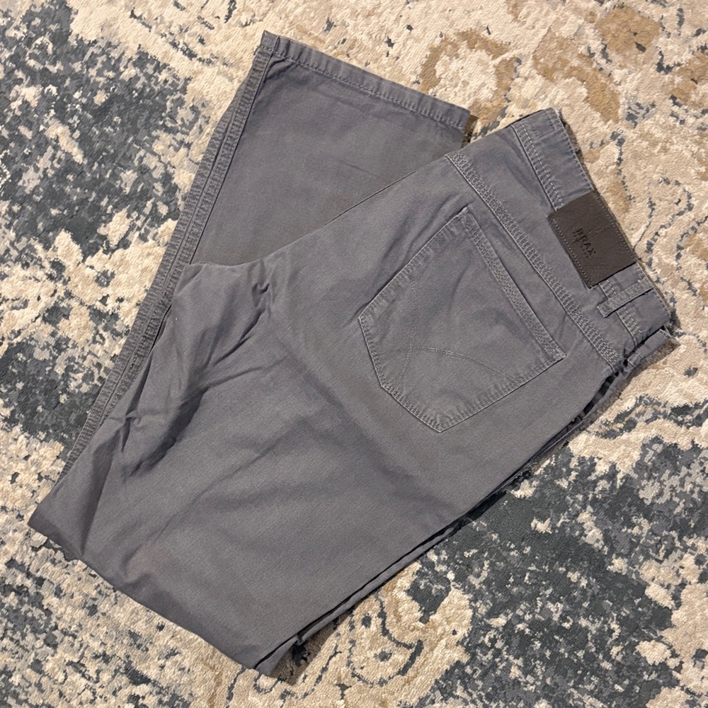 Classic Gray Brax “Cooper Fancy” Men's Pants